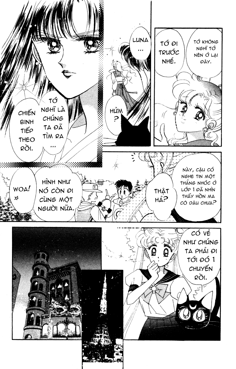 Đọc Manga Sailor Moon Online Tập 1 0018