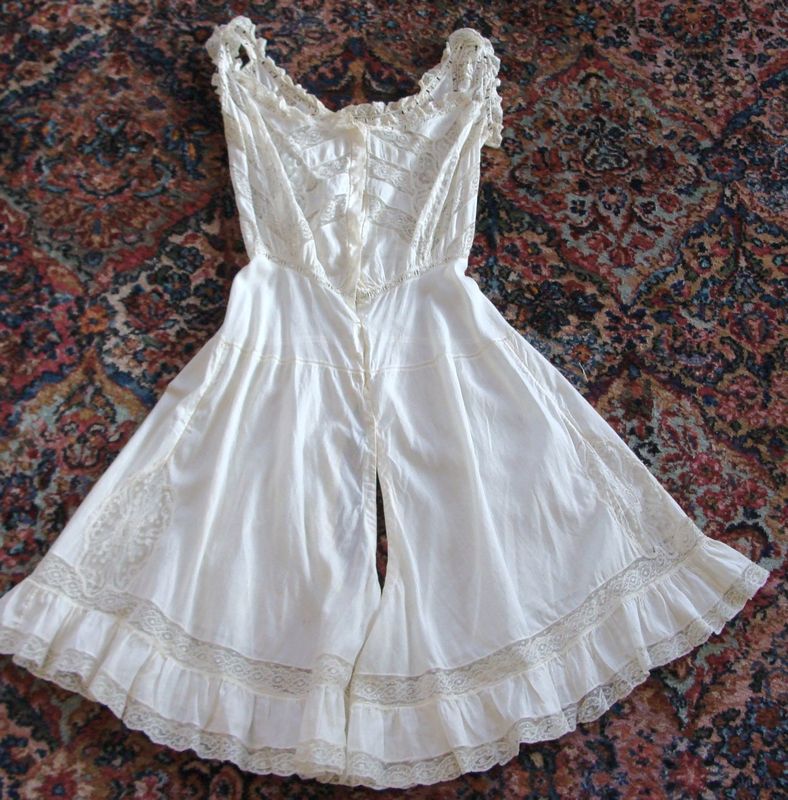 Costume Diaries Edwardian Combination Underwear