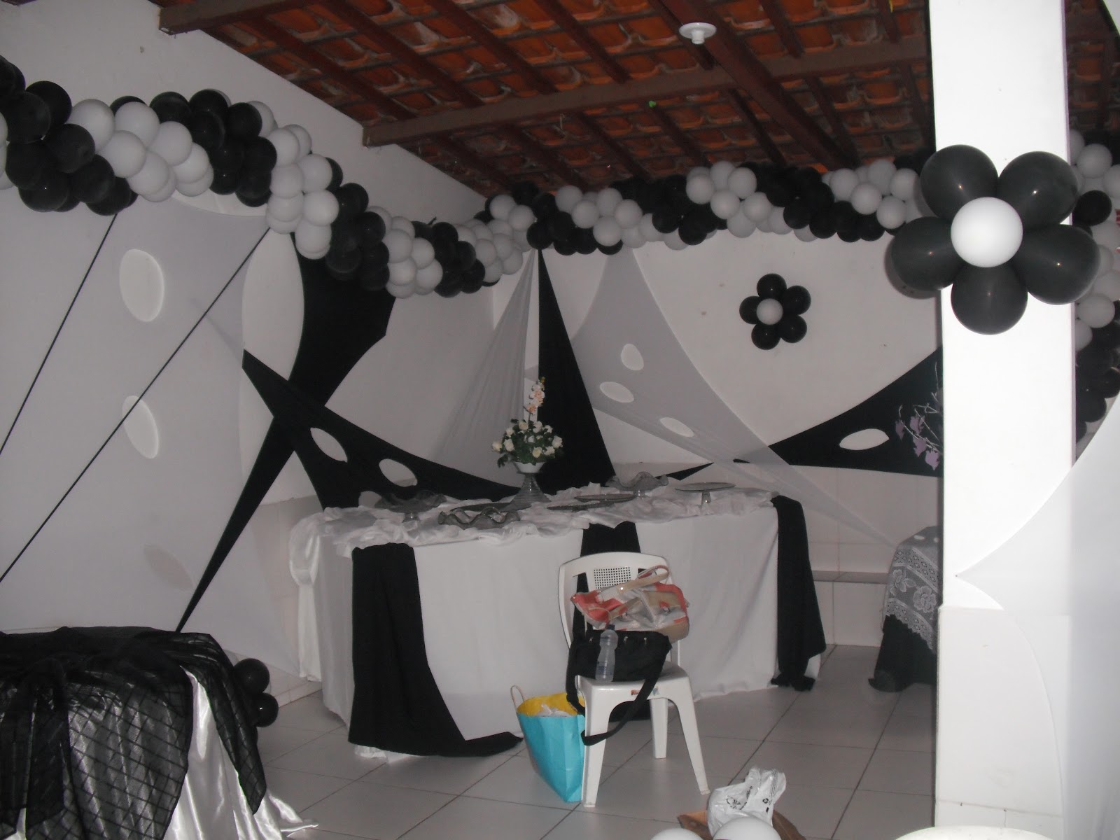 decoracao amarelo branco e preto:Festa Preto Branco decoracao amarelo branco e preto:Festa Preto Branco