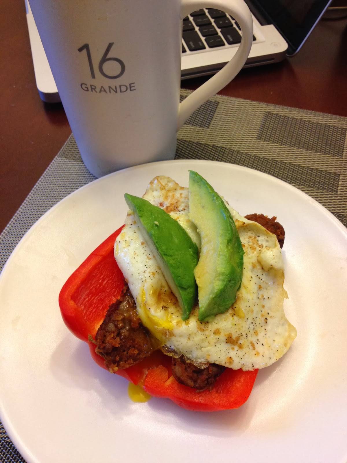 Feeding Ger Sasser Paleo Sausage Breakfast Sandwich