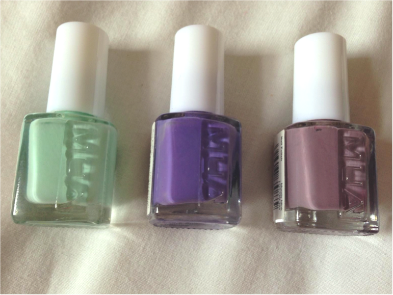 Nail polish essay