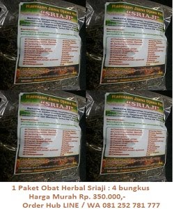 PAKET OBAT HERBAL SRIAJI