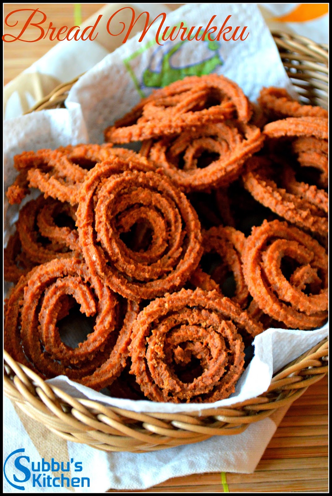 Bread Murukku Bread Murukku