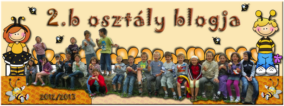 2.b osztály blogja