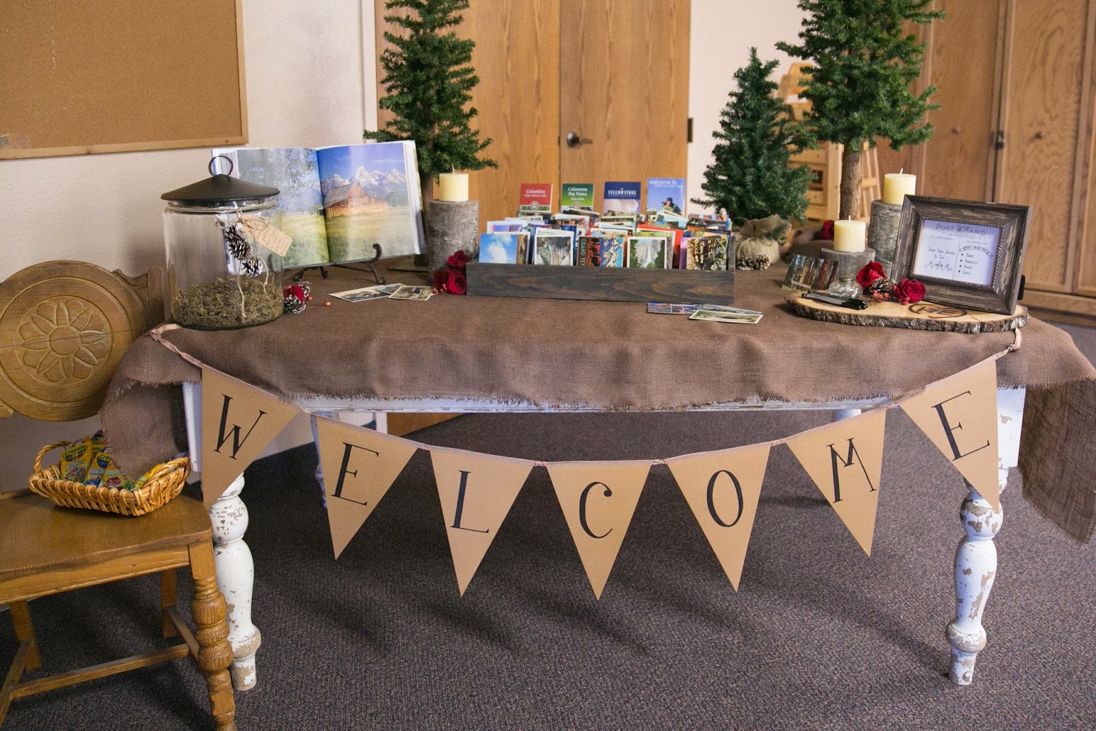 Homestead Revival Wedding Post Dinner Reception