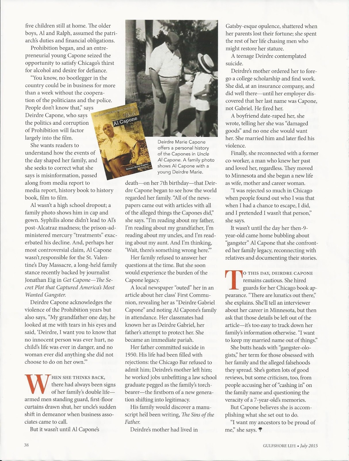 The Untold Story Behind Al Capone'S Last Photo - rvaq9kk