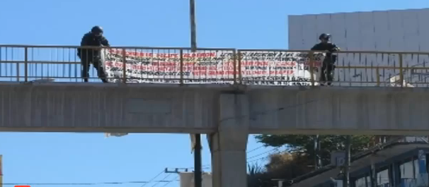 Los Zetas celebran caída de “El Chapo Guzmán” en narcomantas Chapo+zetas+banner++BB2014