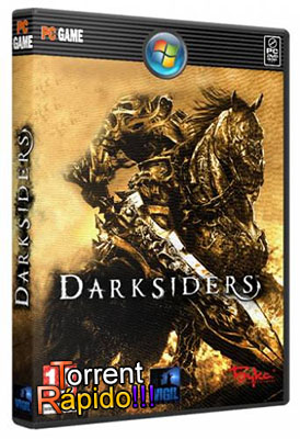 Capa 3D do Game Darksiders 1 PC BY Torrent Rápido!!! Download da Capa 3D do Game Darksiders 1 PC BY Torrent Rápido!!!