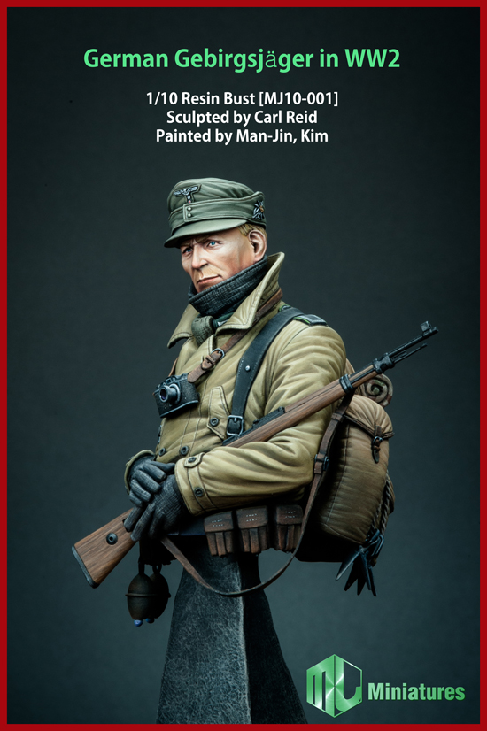 German Gebirgsjäger in WW2 por MJ Miniatures MJ+Miniatures++MJ10-001+German+Gebirgsj%C3%A4ger+in+WW2+(1)