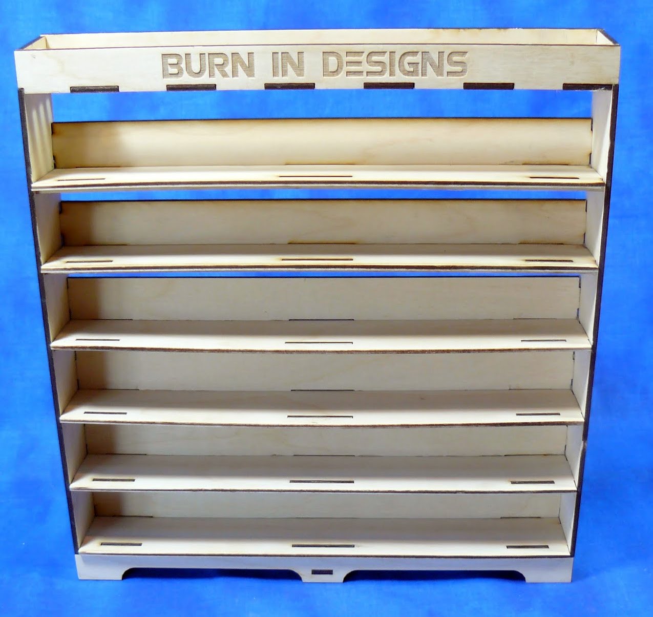 Burn In Designs New Products Vertical Paint Storage Units