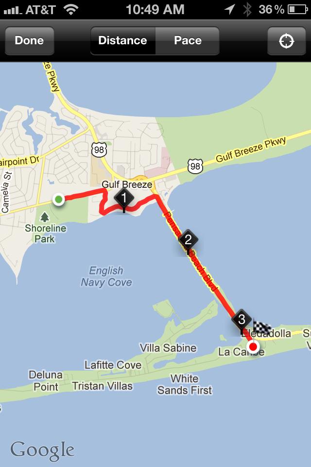 Bushwacker 5K Pensacola Beach