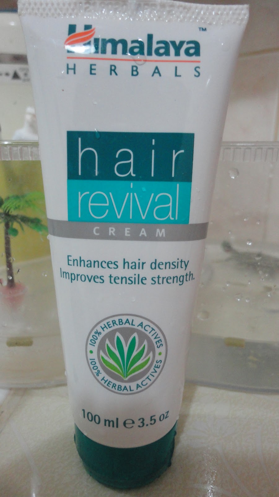 Beauty Anti Aging Reviews HIMALAYA HAIR REVIVAL CREAM REVIEW