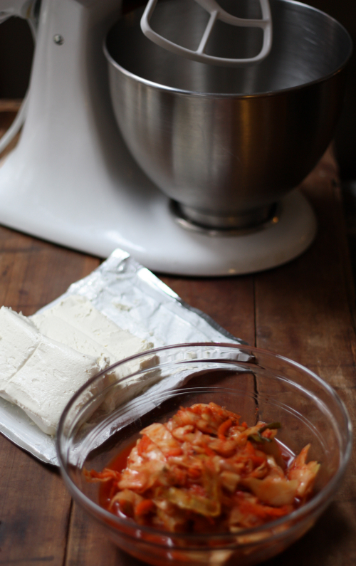 E.A.T. Kimchi Cream Cheese