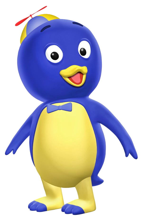 Cartoon Characters: Backyardigans PNG pack