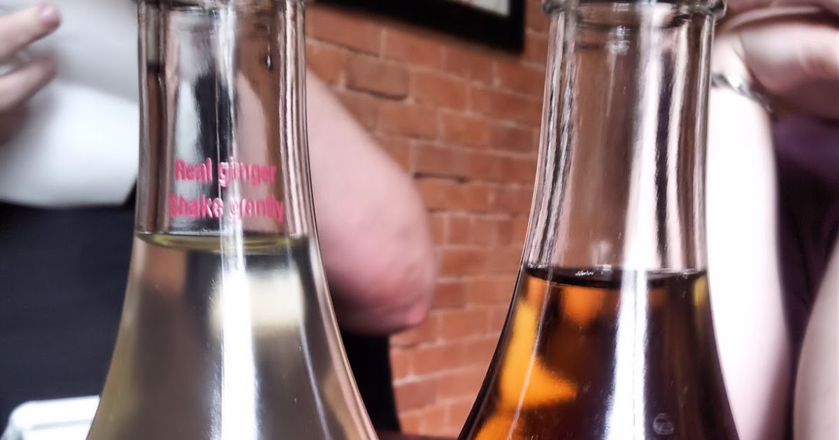 Thus Unquenched Q Kola and Ginger