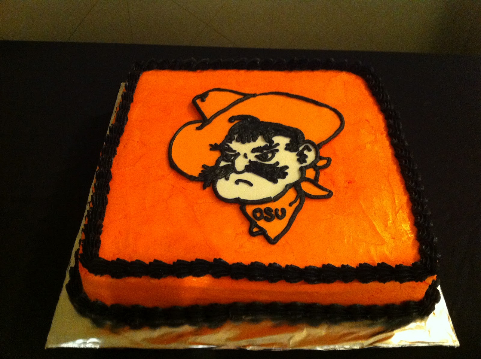 Pistol Pete Cake