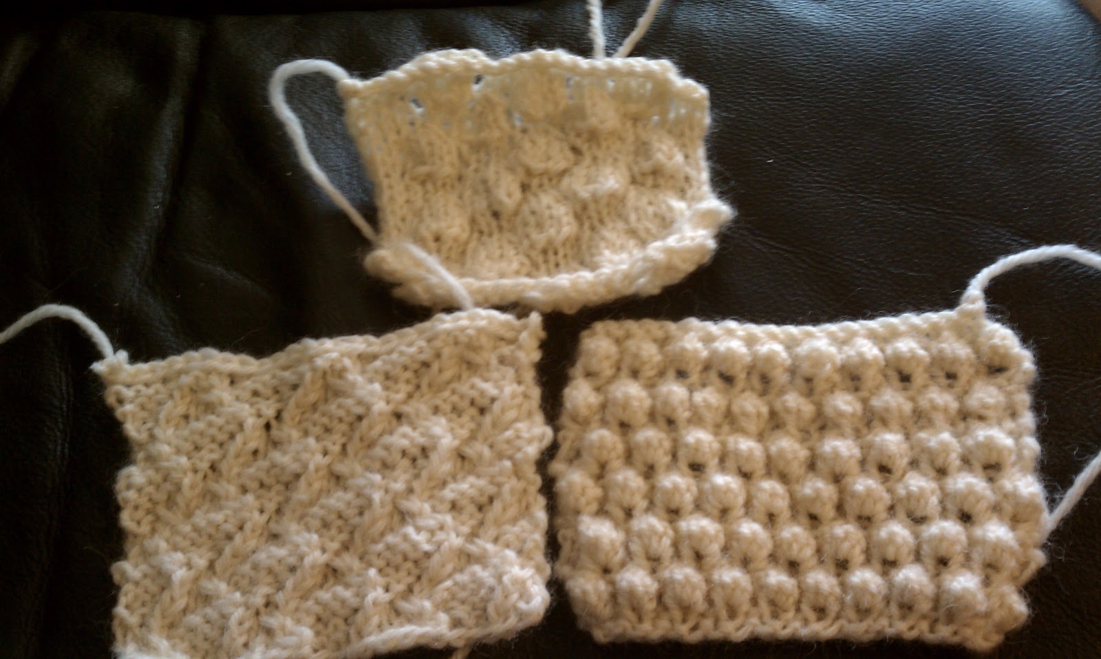 Dont Drool on the Wool: Week 22... of the Super Stitches Knitting Project