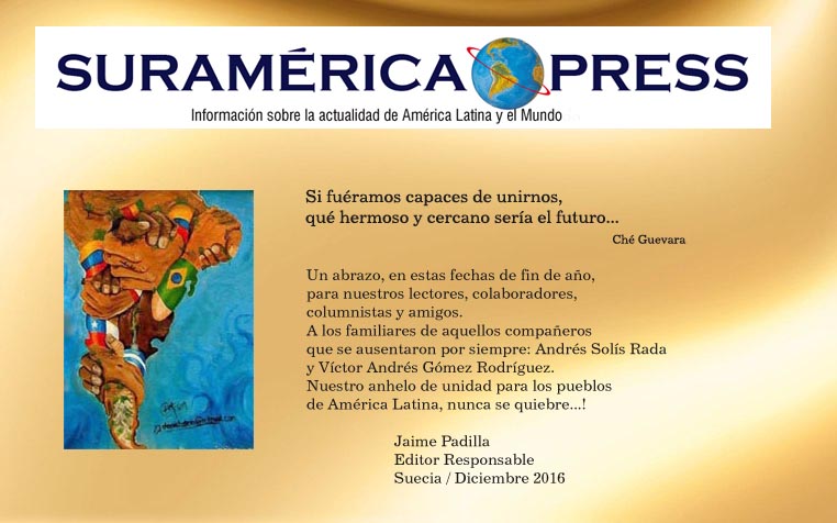 DEL ROSARIO IGNACIO DENIS ES COLUMNISTA Y COLABORADOR EN SUDAMÉRICA PRESS