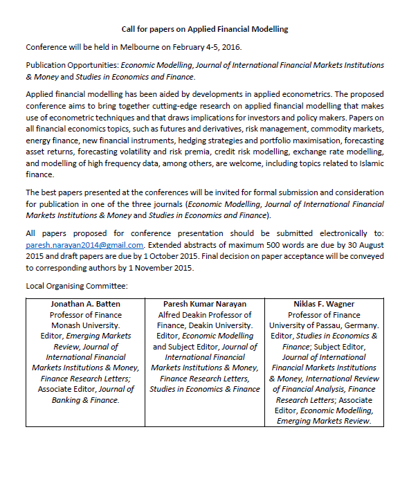 financial modeling essay The paper develops a model of economic fluctuations in the medium run and their relation with the short-run macroeconomic equilibrium the business cycle is. financial modeling essay The paper develops a model of economic fluctuations in the medium run and their relation with the short-run macroeconomic equilibrium the business cycle is.