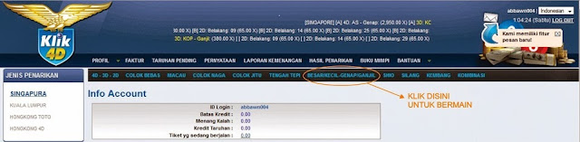 PANDUAN BERMAIN BESAR KECIL/GENAP GANJIL