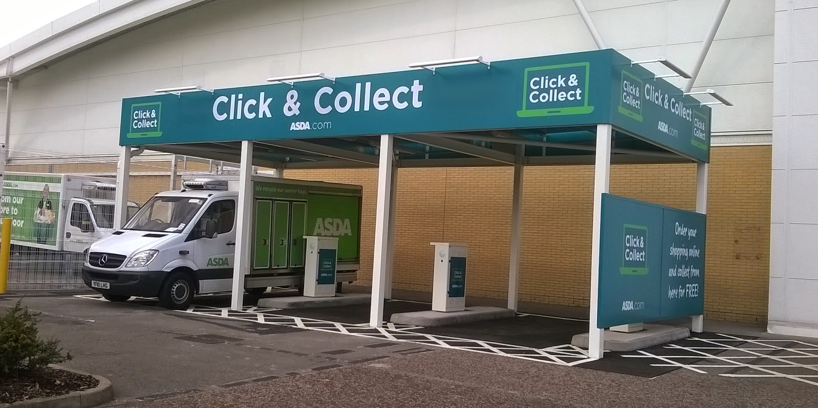 WEMBLEY MATTERS Wembley ASDA want to extend the hours of their 'Click