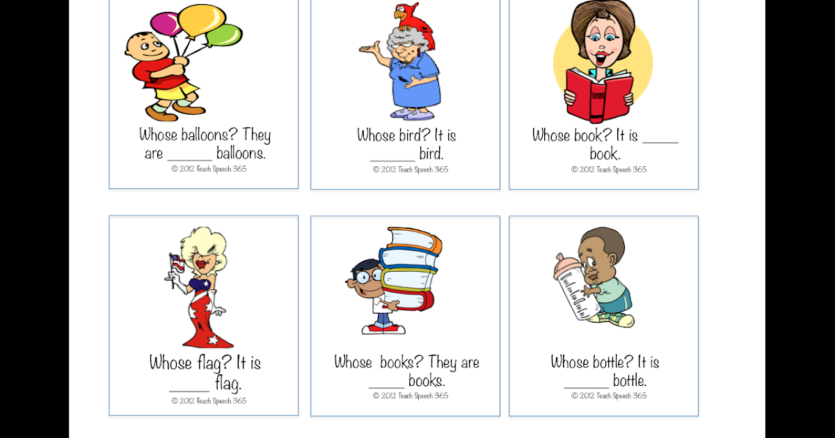 NEW POSSESSIVE PRONOUN WORKSHEET FIRST GRADE
