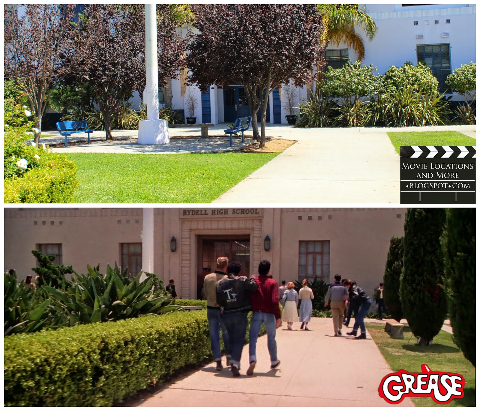 SetJetter & Movie Locations and More Grease (1978)