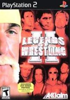 Legends of Wrestling II   PS2