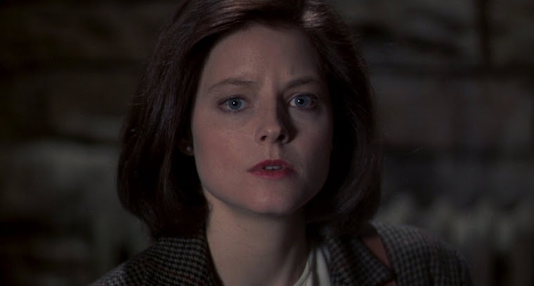 JODIE FOSTER as Clarice Starling in SILENCE OF THE LAMBS