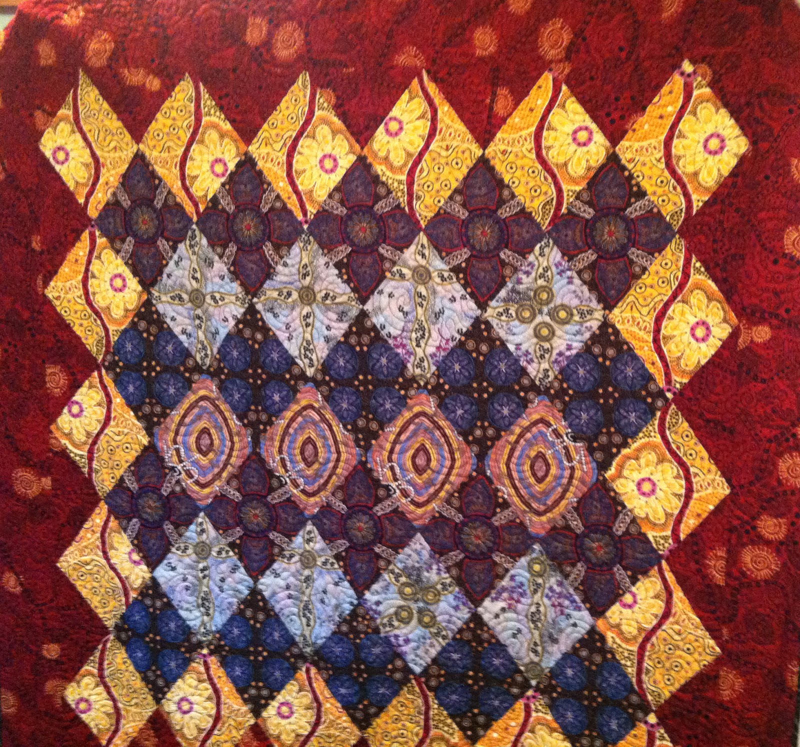Quilt Retreat on Vashon Island 2013