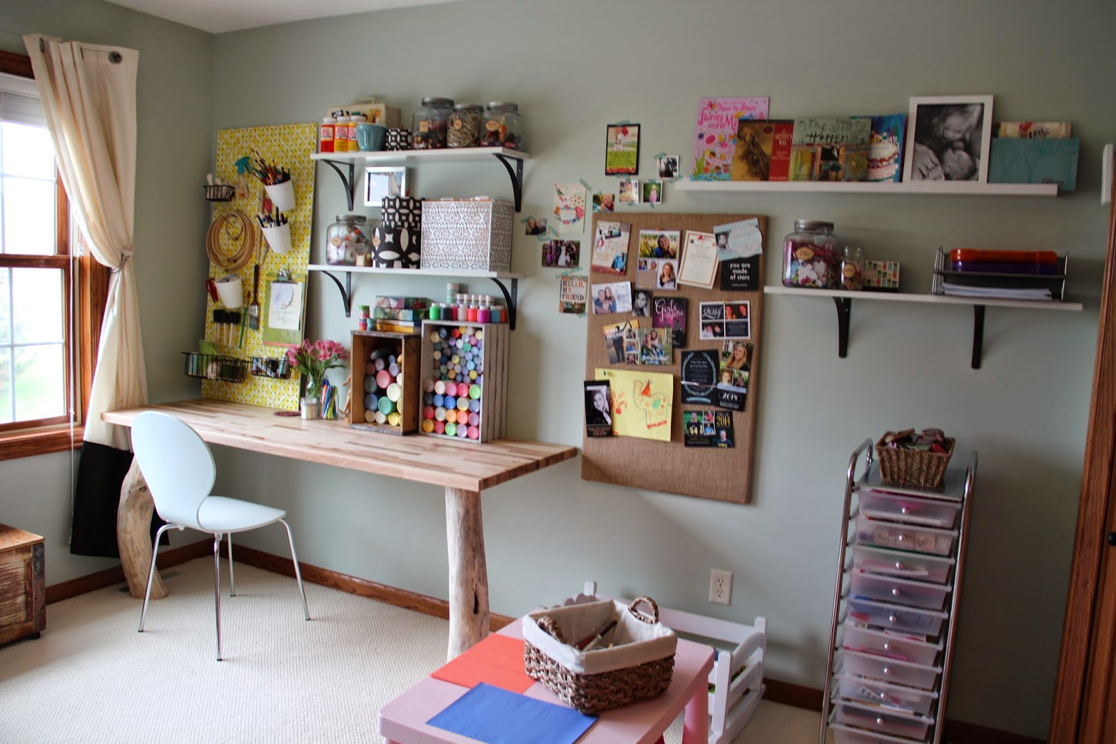 tala life OUR ART ROOM & OFFICE