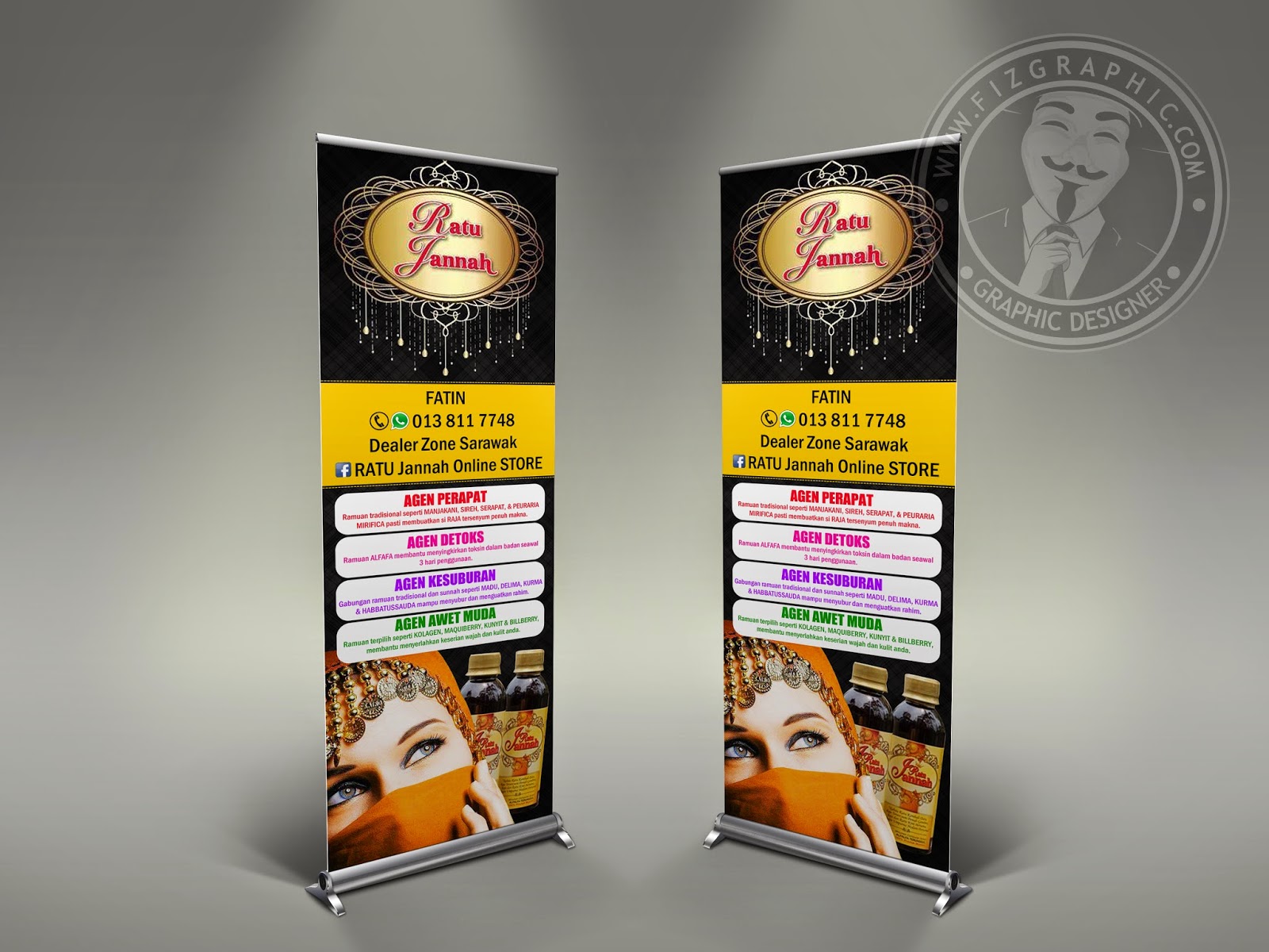 Fizgraphic Design & Printing Bunting/Streamer 9