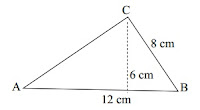 Mengitung luas segitiga