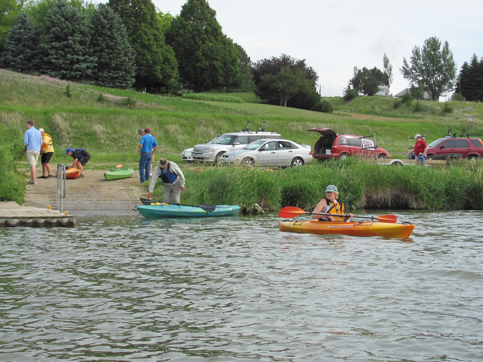 Kayaking the Lakes of South Dakota SDCKA Water Sampling Project Lake