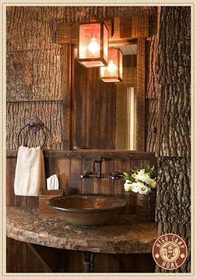 20 rustic bathroom designs