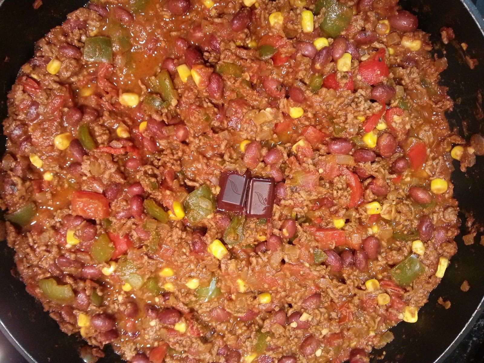 The Bunny's Burrow Chilli Con Carne (with Chocolate!)