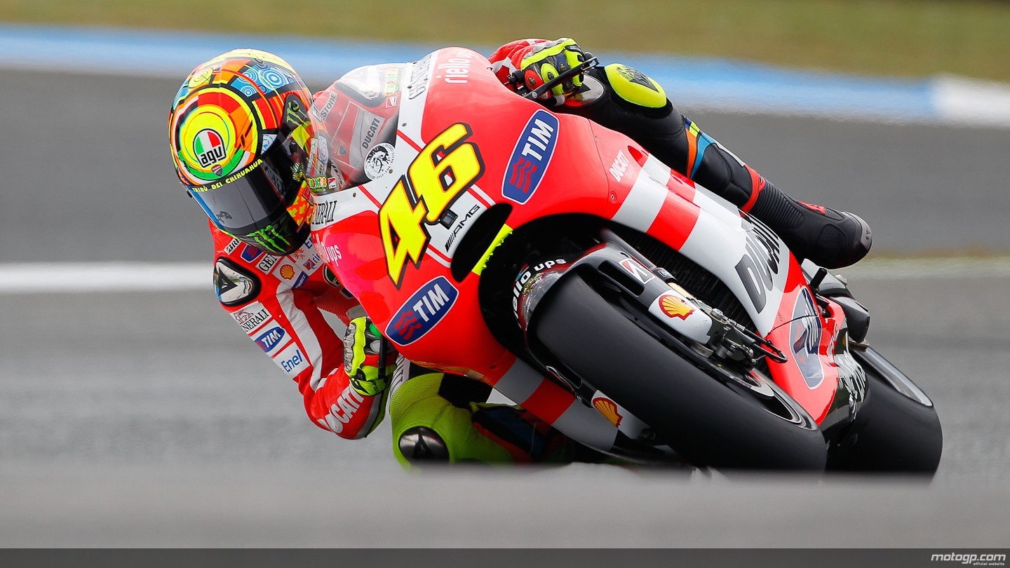 rossi with ducati