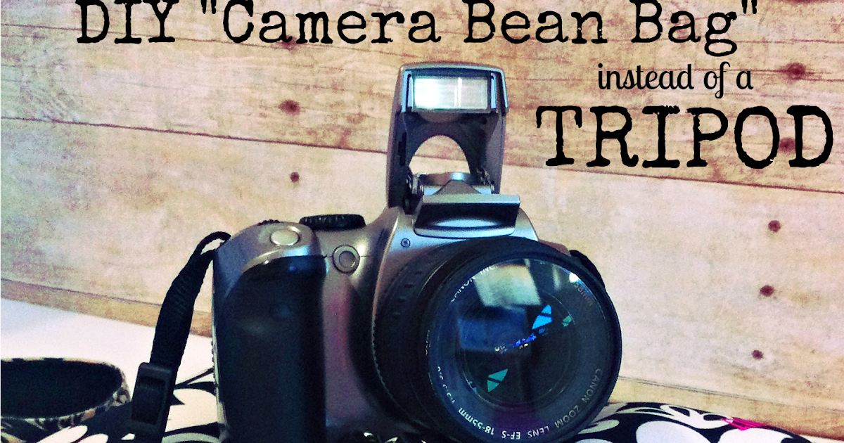 DIY Camera Bean Bag 'A Casarella