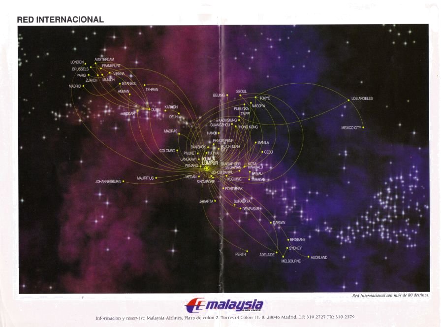 MH+malaysian+airlines+1993+4+route+map+n