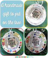 A Handmade Gift to put on the Christmas Tree Clever Classroom A Handmade Gift to put on the Christmas Tree Clever Classroom
