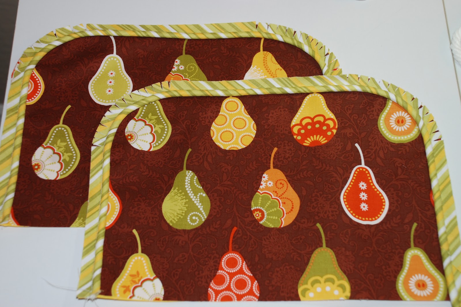 Charley, Dee, & Me Toaster Cover Tutorial