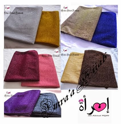 Glitter Zaheerah Shawl