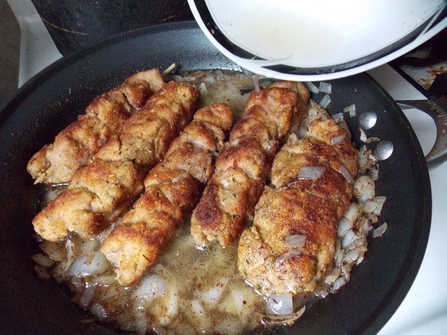 Cleo Coyle Why City Chicken on a Stick has No Chicken A