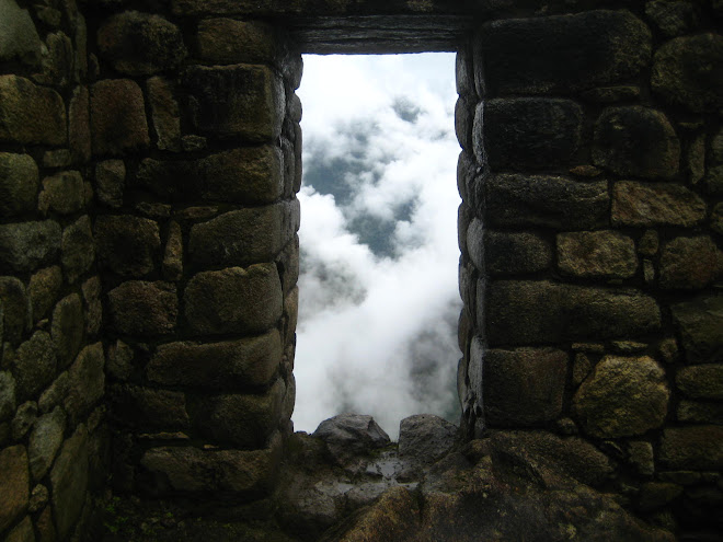La fenêtre du Wana Pichu