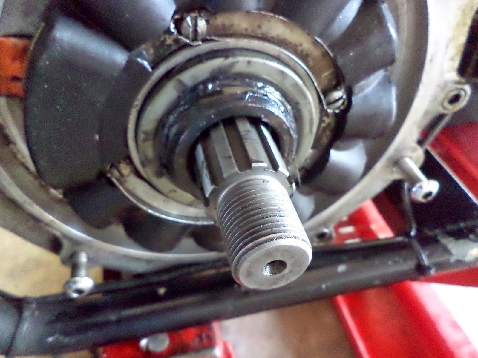 Tear it up, fix it, repeat Shovelhead Main Seal and Spacer install