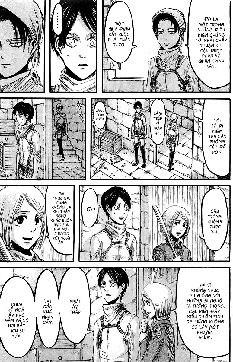 Attack on Titan chap 20 Trang 8 Attack on Titan chap 20 Trang 8