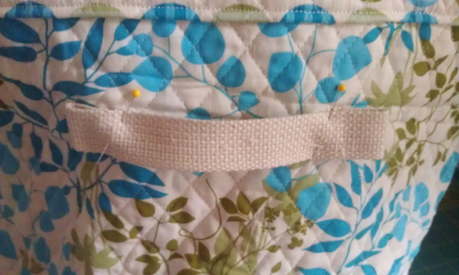 Savaria Bags Toy bucket tutorial