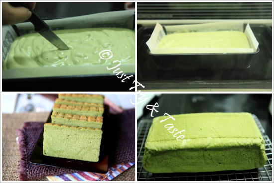 Resep Green Tea Ogura Cake Just Try Taste
