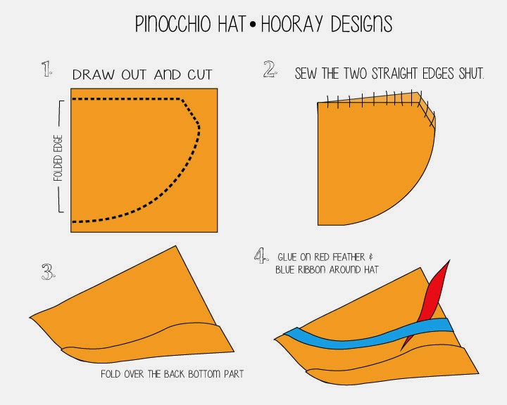 Hooray Pinocchio & the Blue Fairy & Pinocchio Costume Tutorial