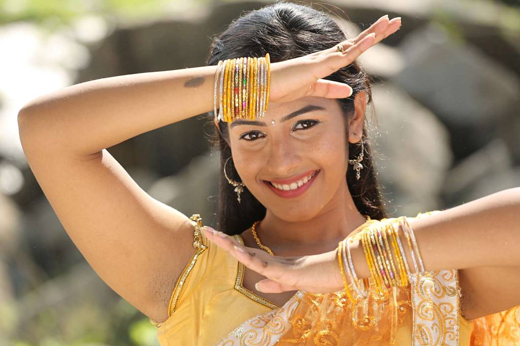 Nalini Stills in Saree from Hogenakkal Movie